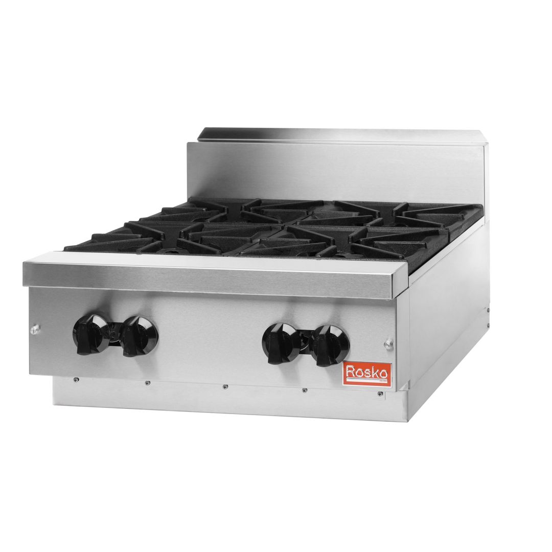 Cuisinière de comptoir au gaz 24" - 64 000 BTU
