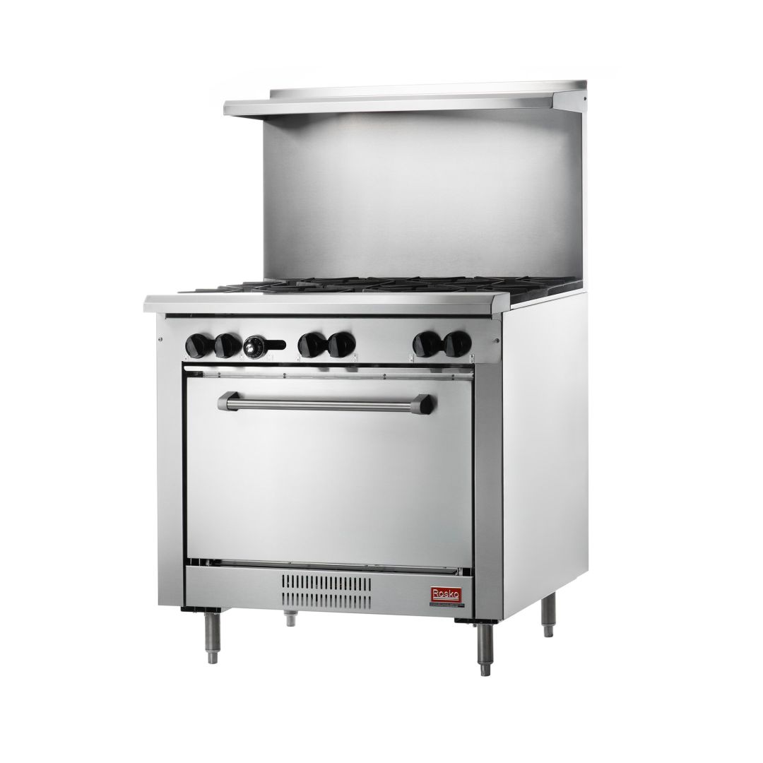 Cuisinière au gaz 36" 
