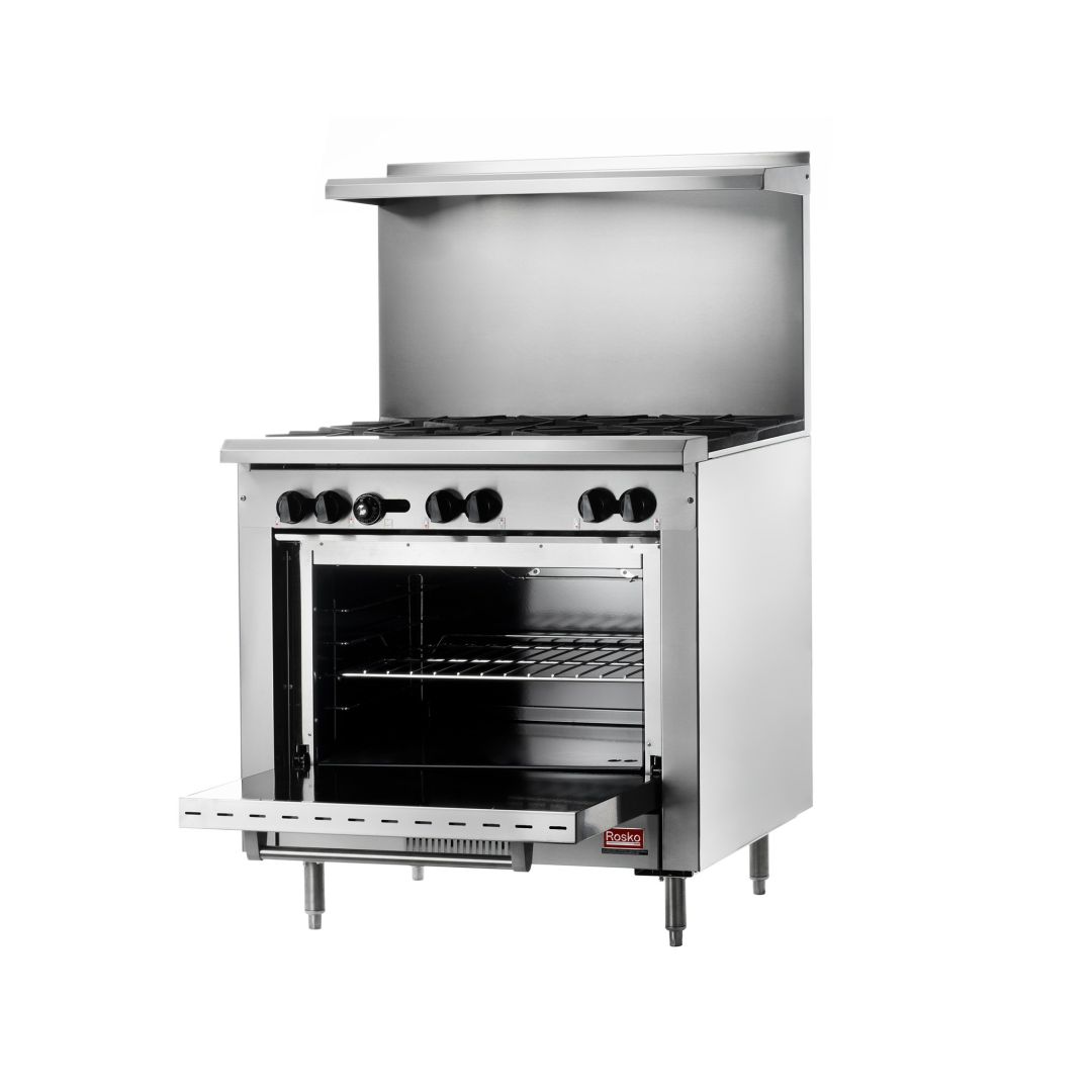 Cuisinière au gaz 36" 