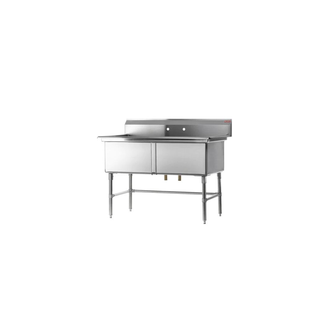 18" Double Sink