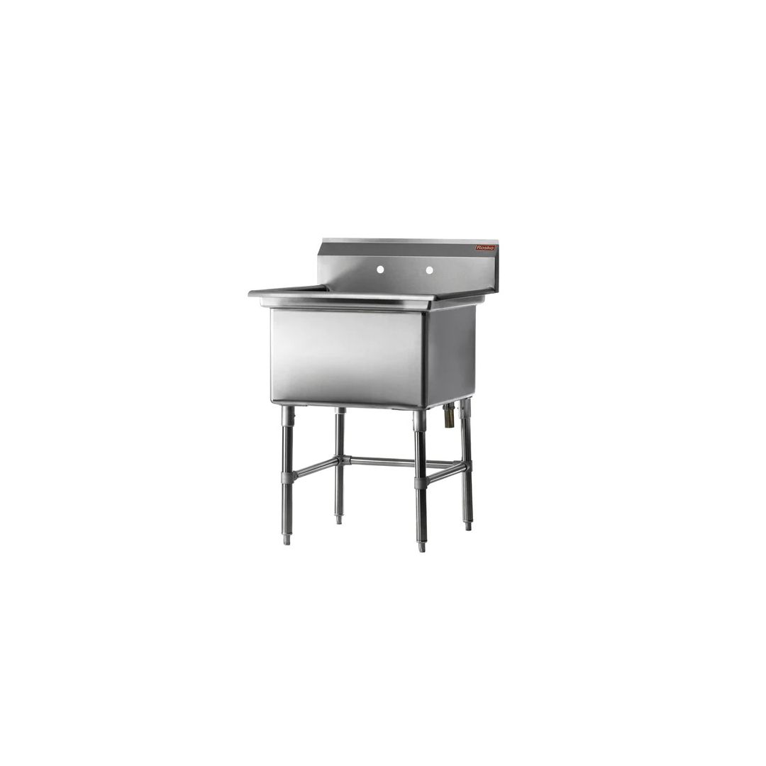 18" Single Sink