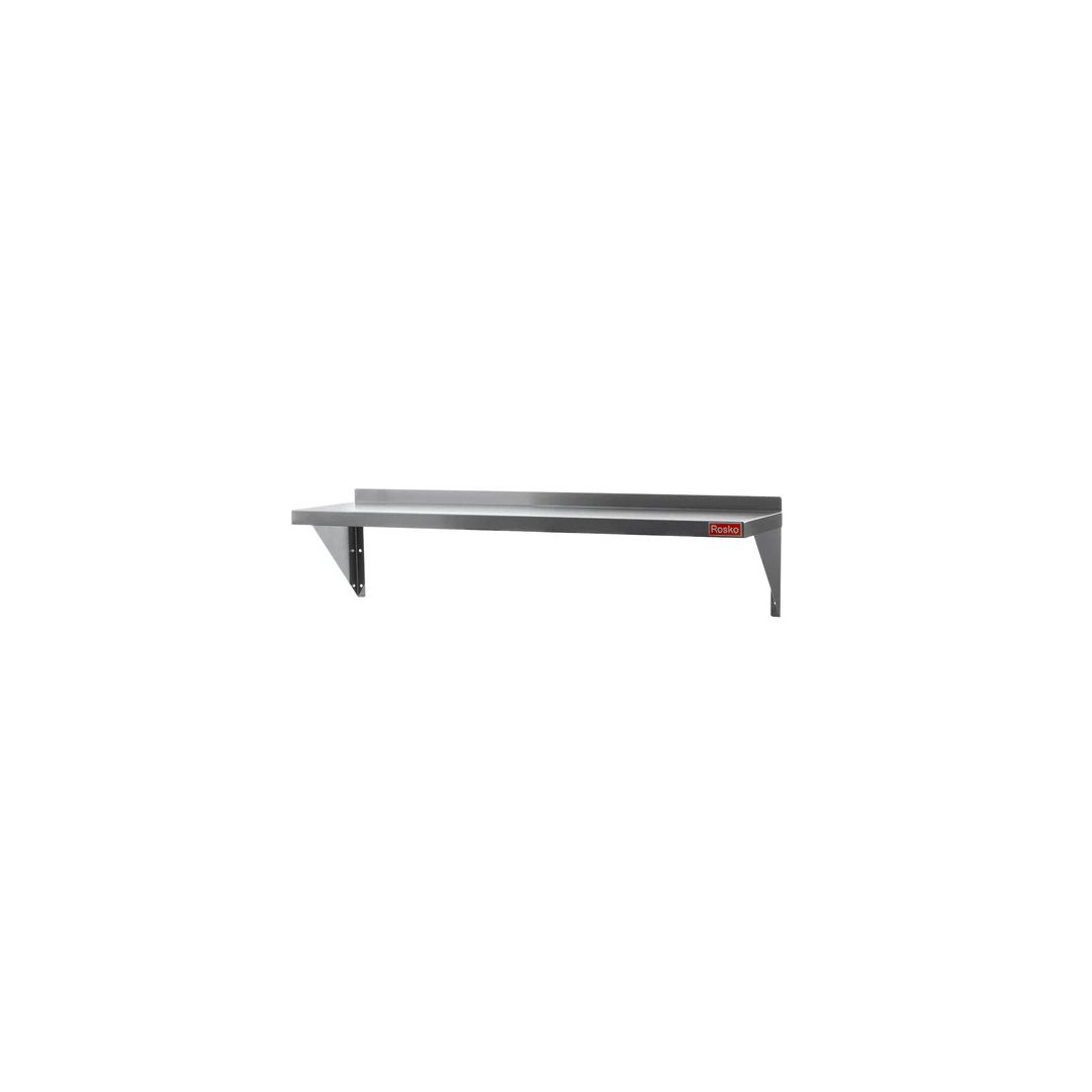 Tablette murale en acier inoxydable 60" x 12"