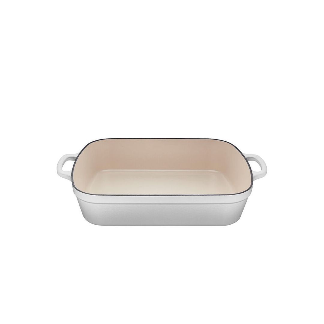Plat à rôtir rectangulaire 4,9L - Blanc