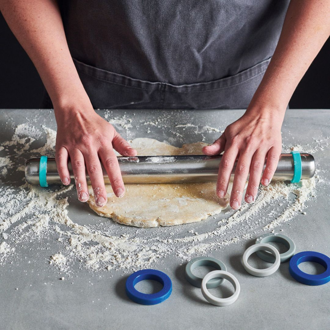 15.75" Stainless Steel Rolling Pin