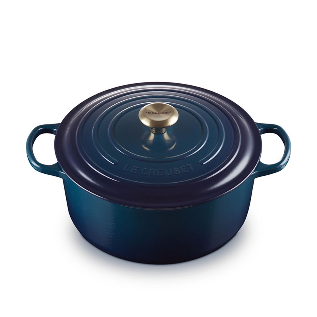 6.7 L Round Dutch Oven - Agave