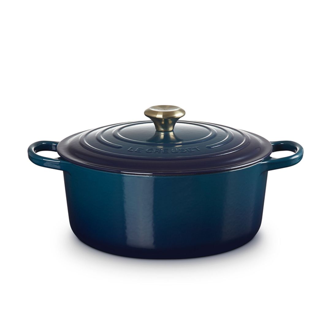 6.7 L Round Dutch Oven - Agave