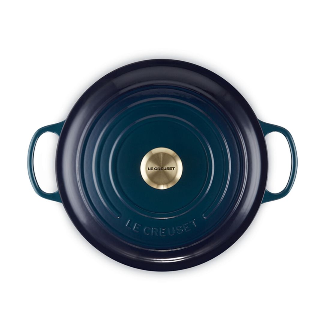 6.7 L Round Dutch Oven - Agave