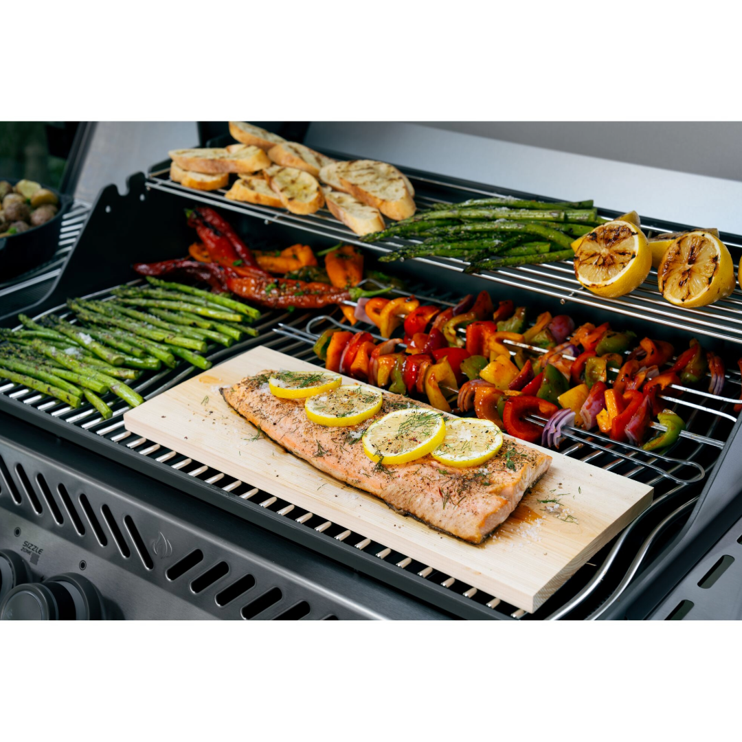 Rogue PRO 525 SIB Propane Gas BBQ with Infrared Side Burner – Stainless Steel