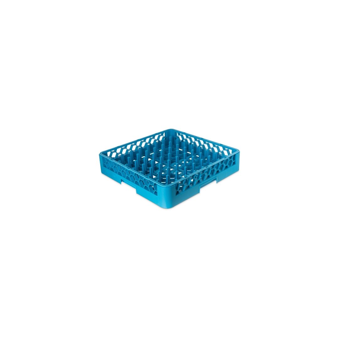 Panier pleine grandeur pour assiettes - Bleu