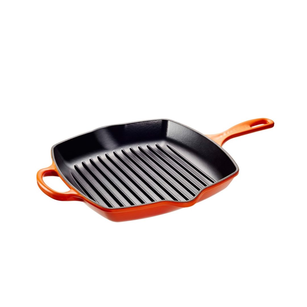 26 cm Square Skillet Grill - Flame