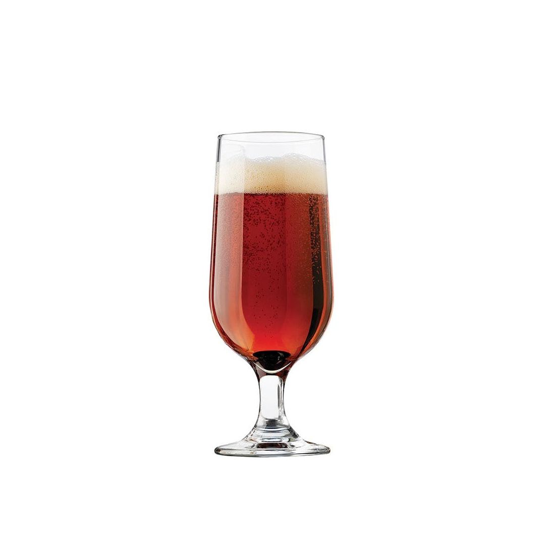 Verre à bière sur pied 14 oz - Embassy