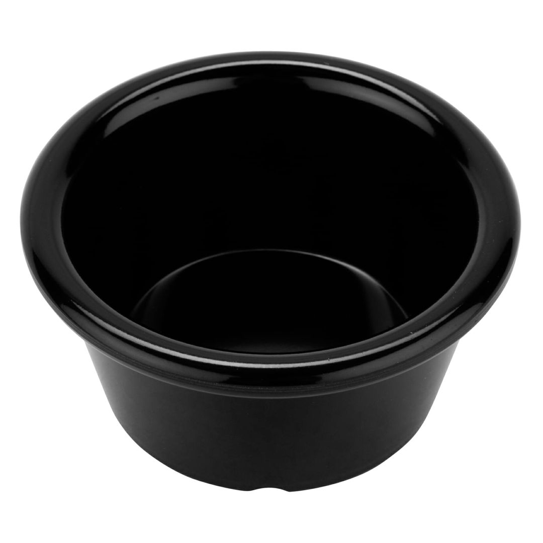 Ramequin 2 oz - Noir