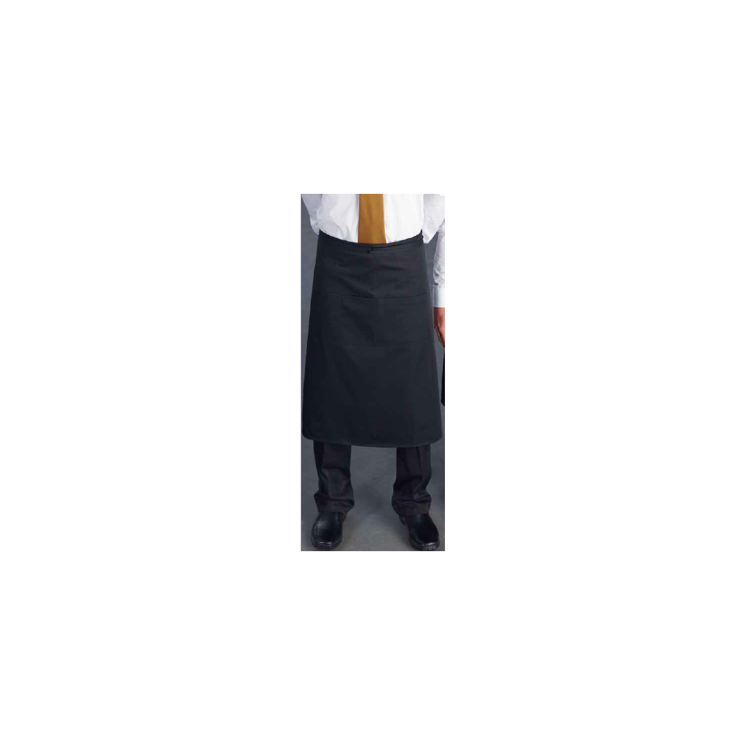 Tablier Bistro I 35"- Noir