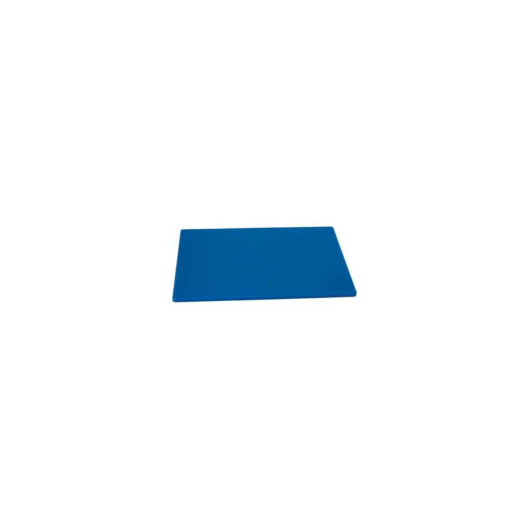 24" x 18" Polyethylene Cutting Board - Blue