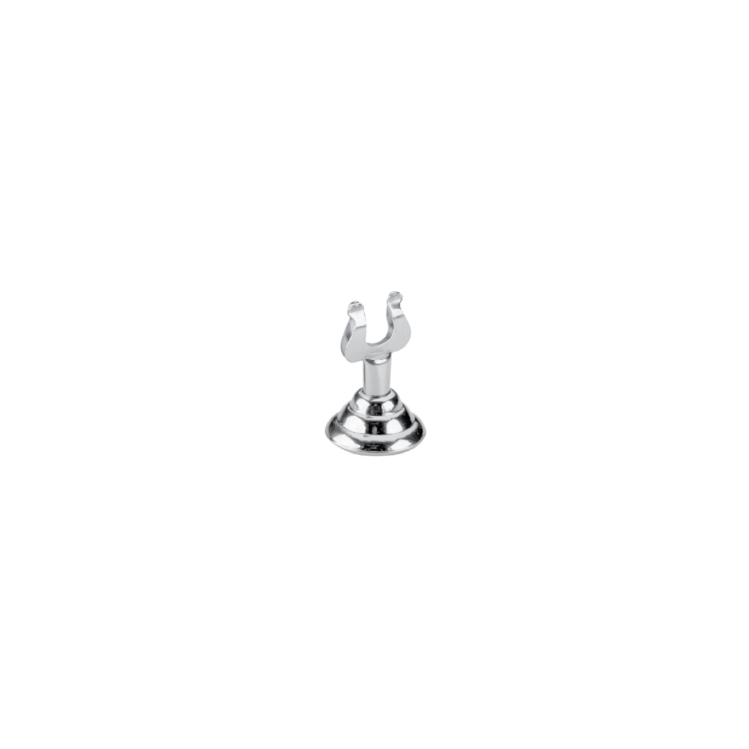 Stainless Steel and Zinc Menu Clip