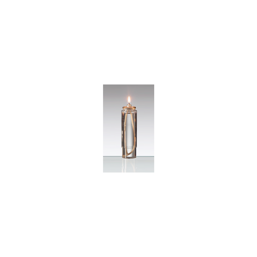 Chandelle liquide jetable 25 heures