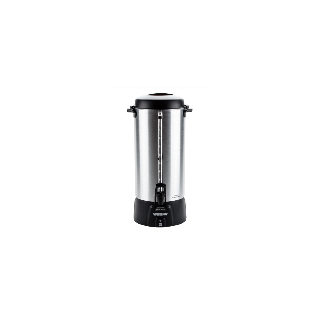 100-Cup Aluminum Coffee Urn
