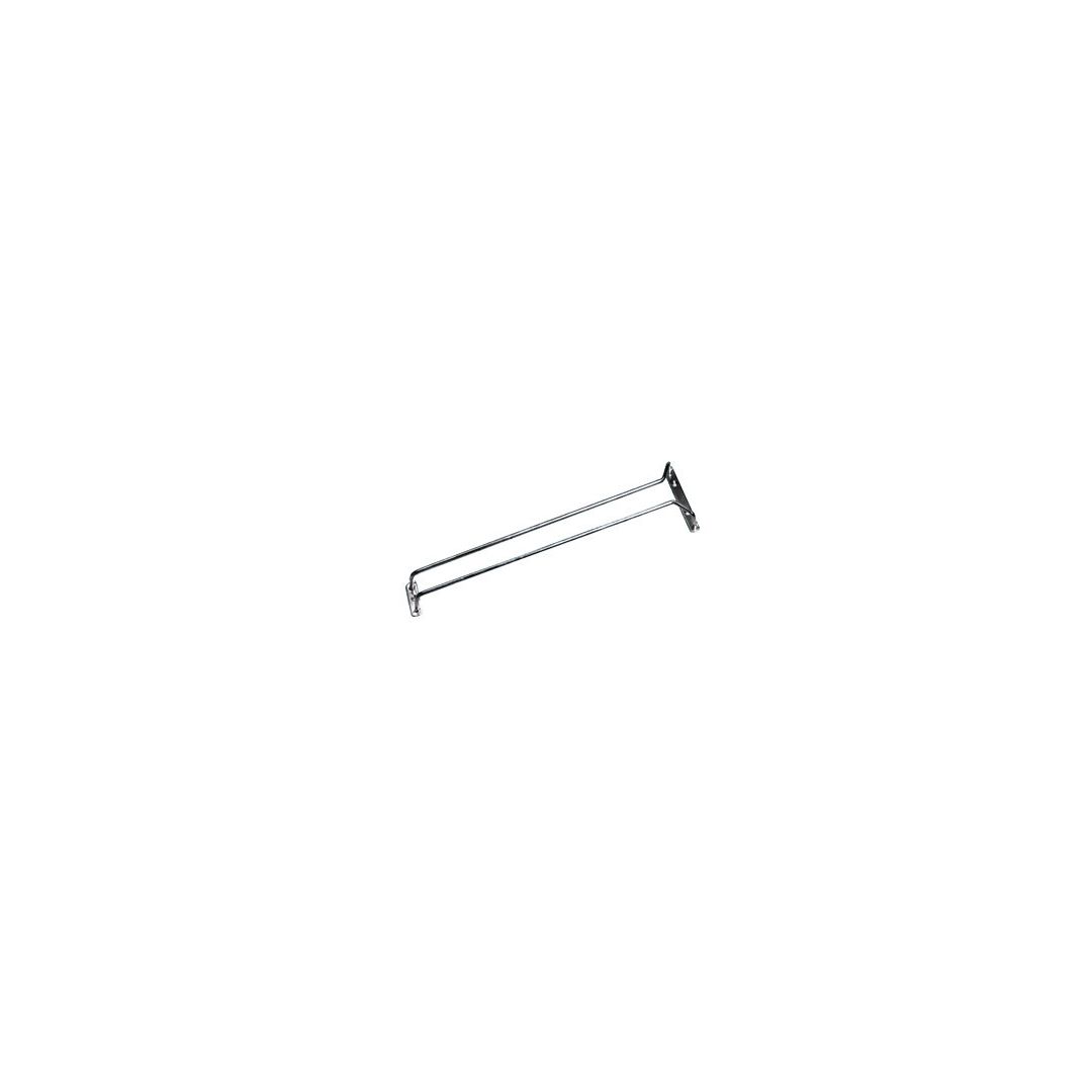 16" Chrome Plated Glass Hanger
