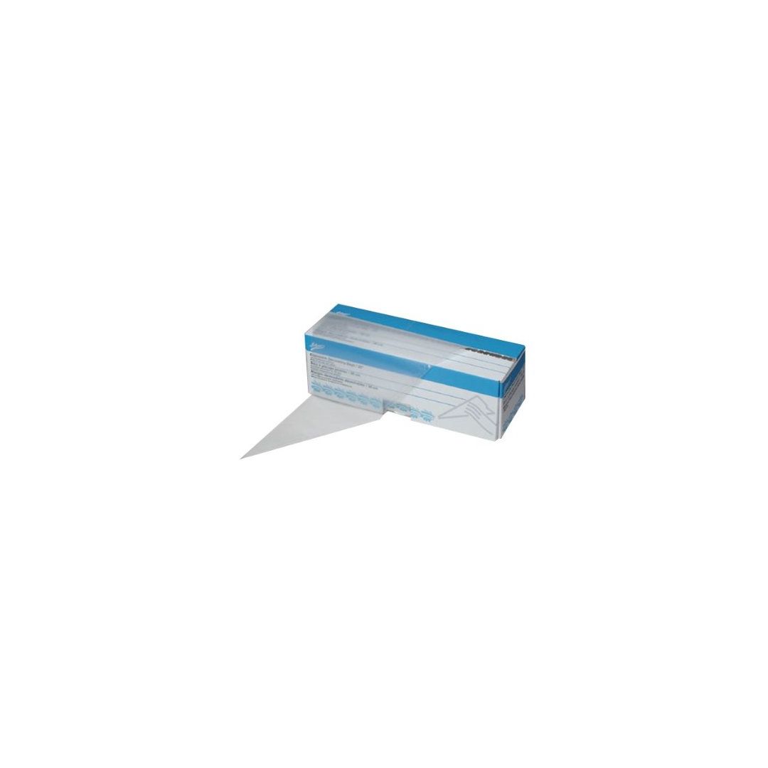 Poches à pâtisserie en plastique jetables 22" - 100 poches