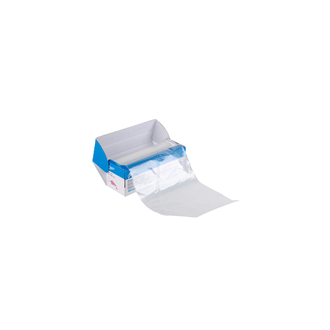 Poches à pâtisserie en plastique jetables 18" - 100 poches