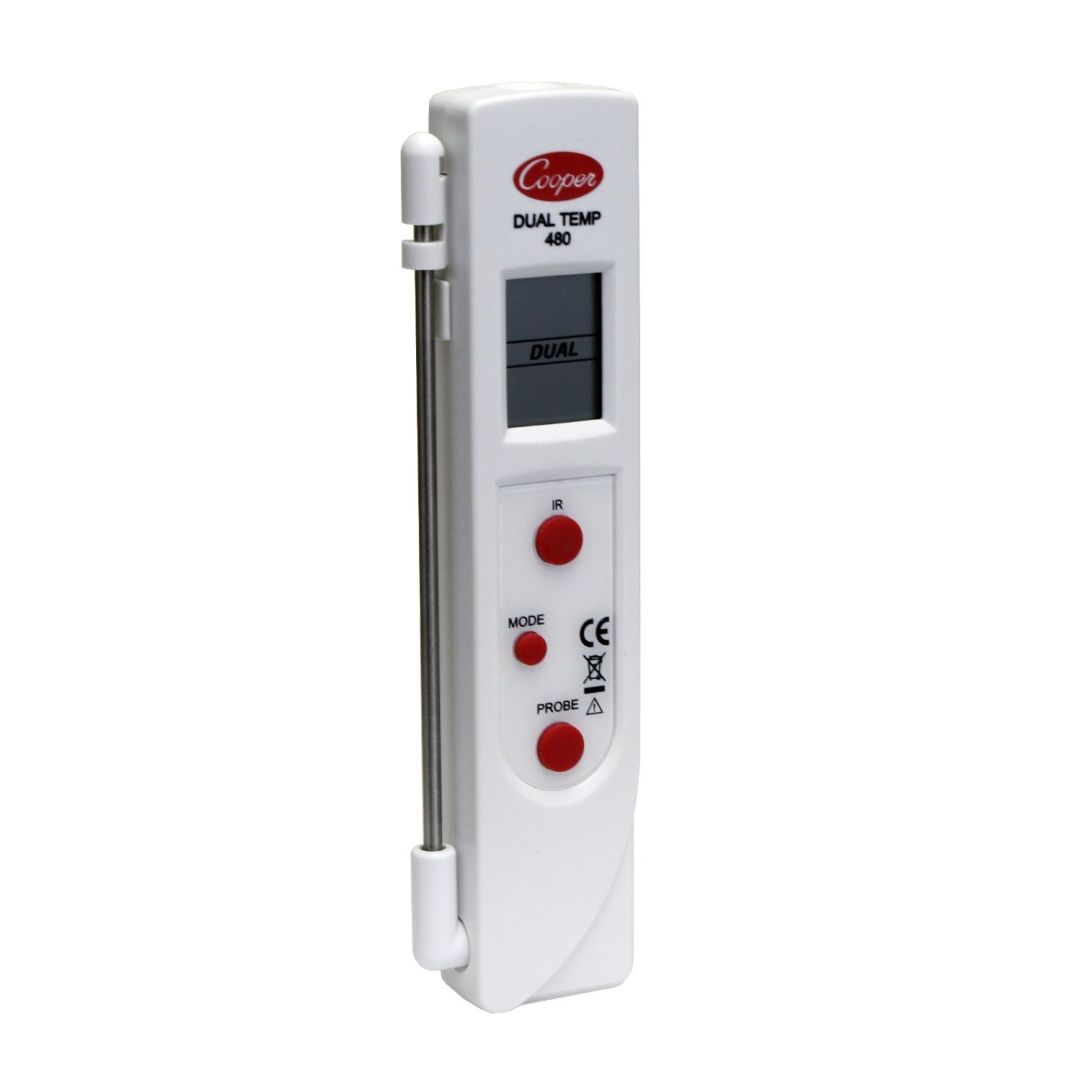 Thermomètre à Infrarouge et Sonde