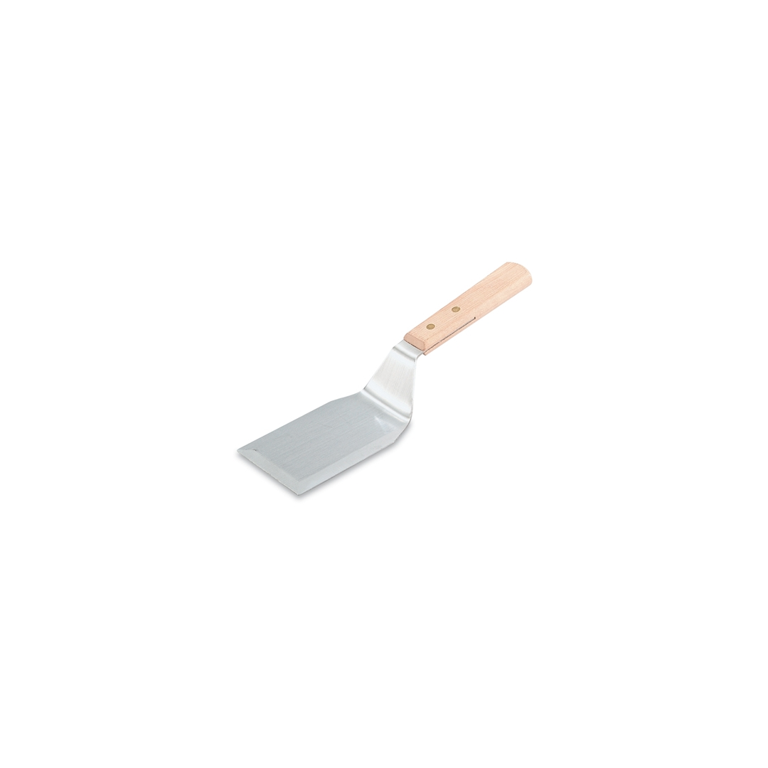 Spatule à tourner en acier inoxydable 4,75"