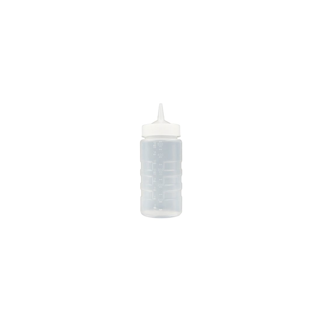 Bouteille à pression Traex Color-Mate 16 oz - Transparent