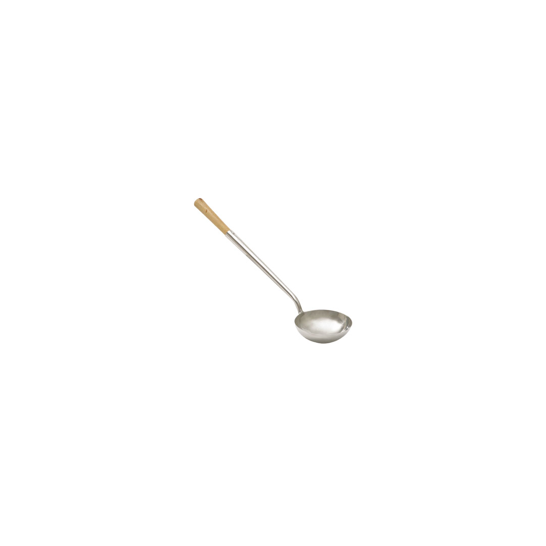 Louche chinoise en acier inoxydable 6 oz
