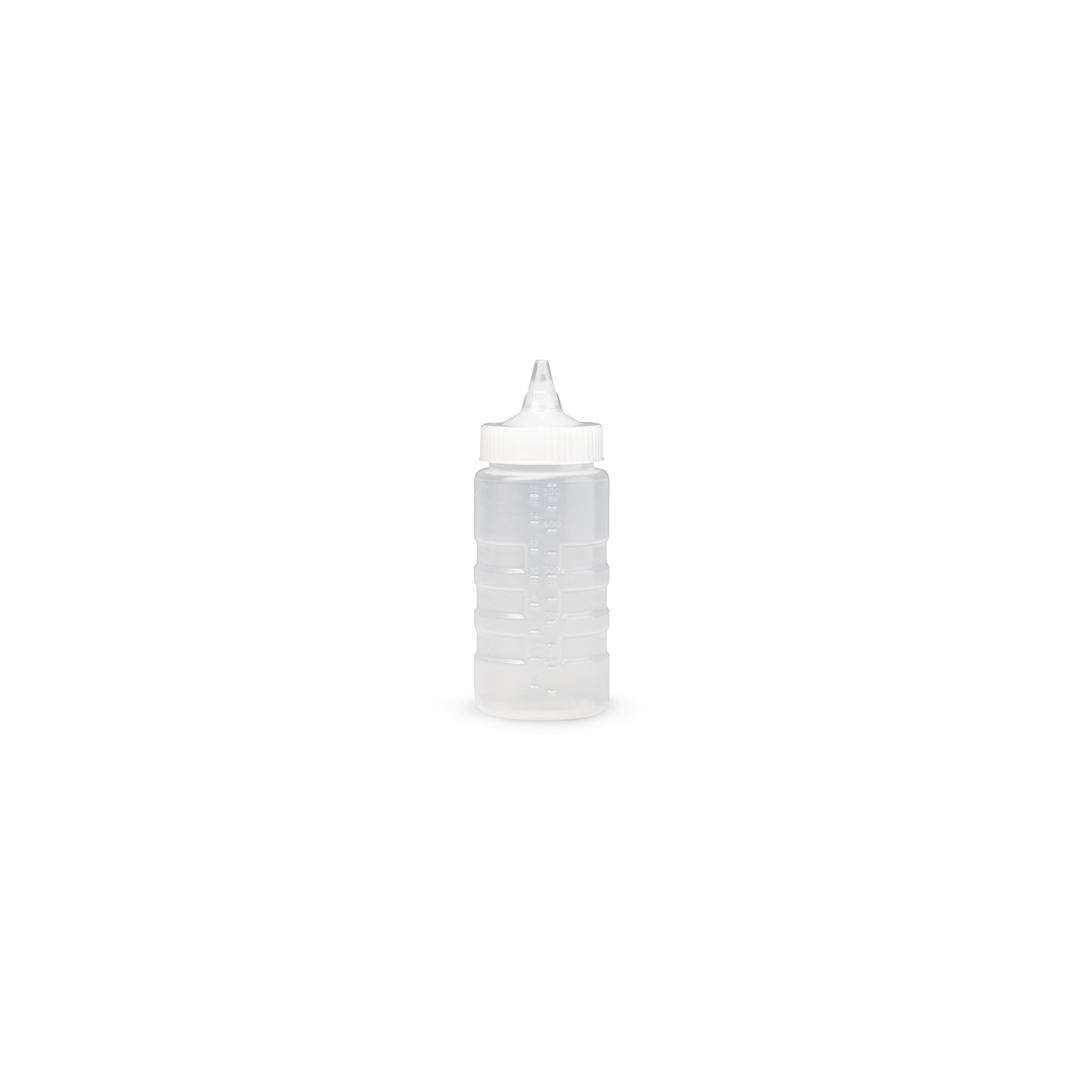 16 oz Traex Closeable Squeeze Dispenser - Clear