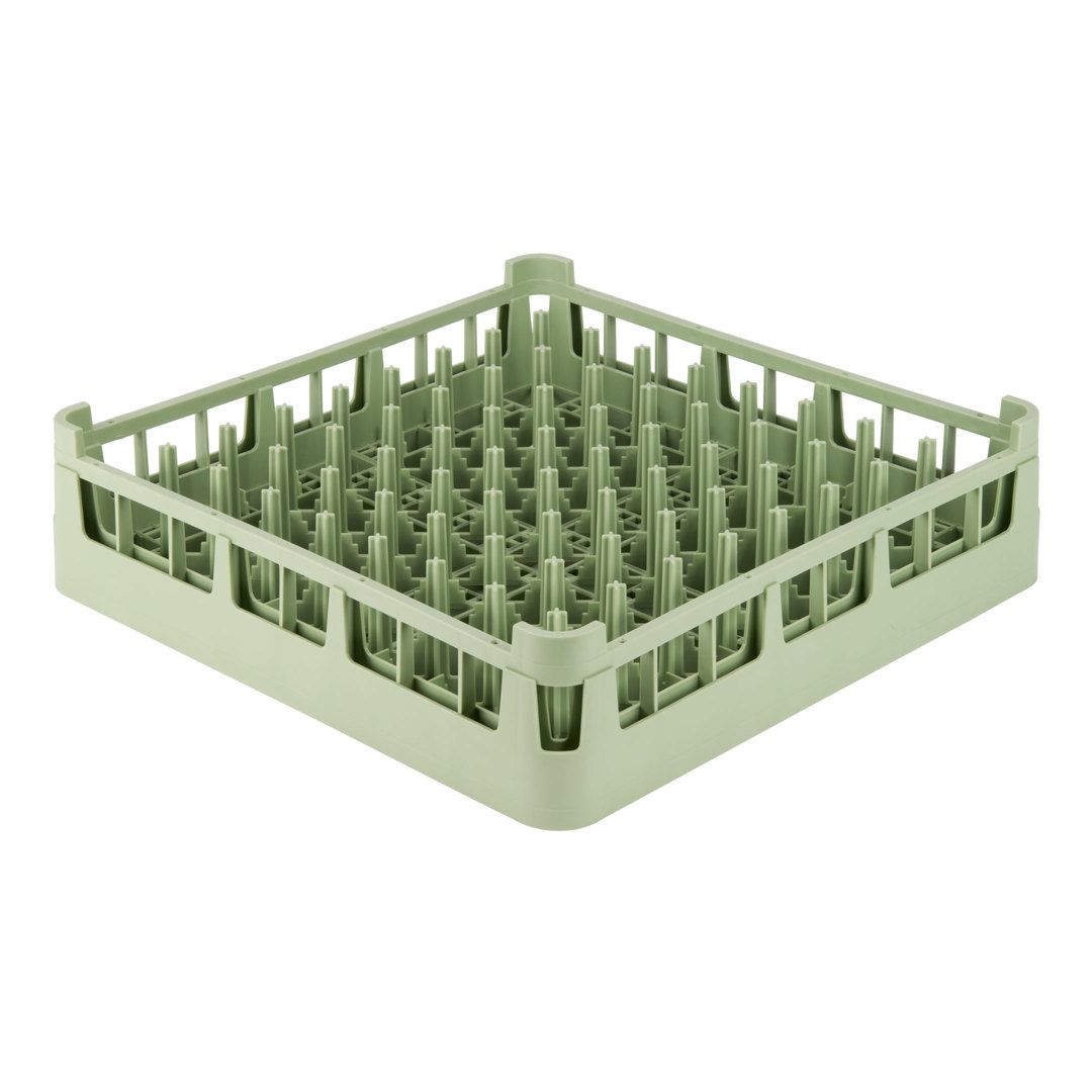 Panier pleine grandeur pour assiettes 3,25" - Vert