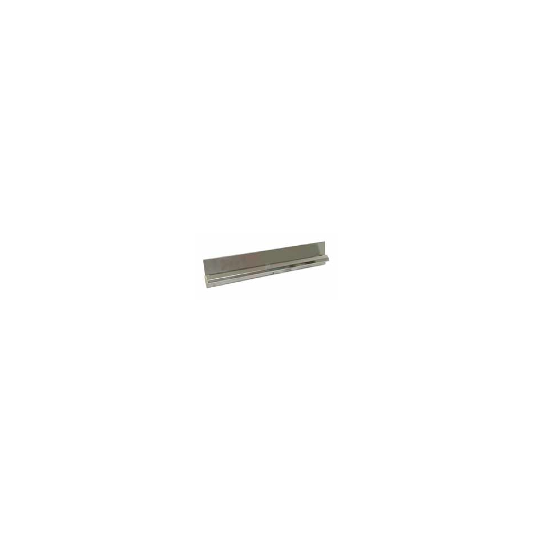 Barre porte-bons de commande en acier inoxydable 48"