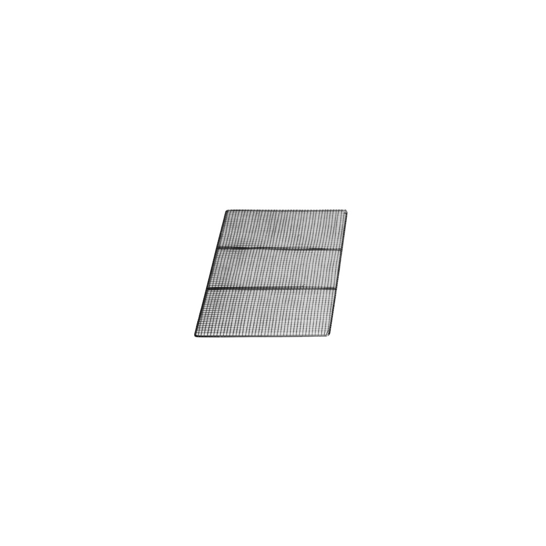 Grille de refroidissement en acier nickelé 17" x 25"
