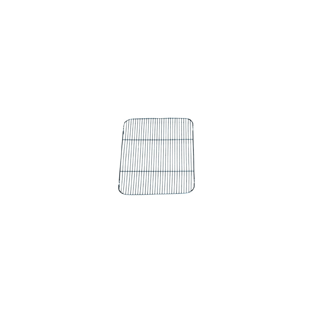 Grille de refroidissement en acier chromé 17" x 25"