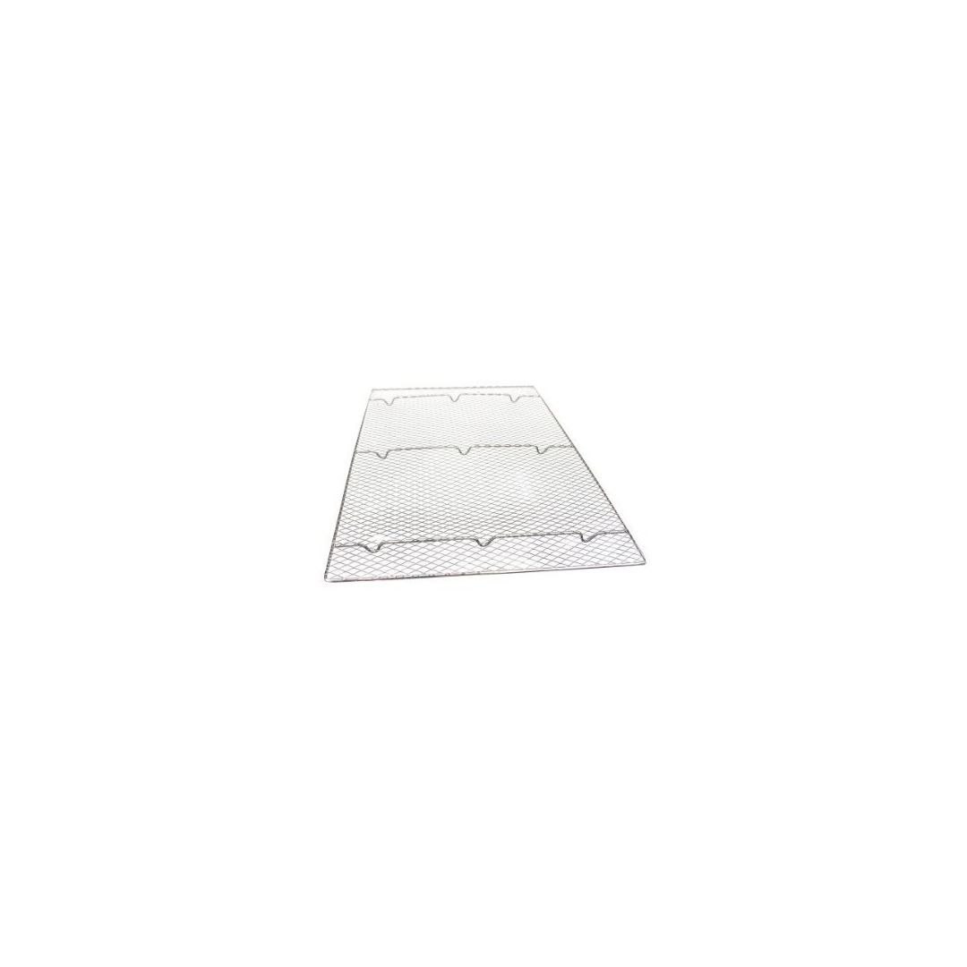 Grille de refroidissement en acier chromé 17" x 25"