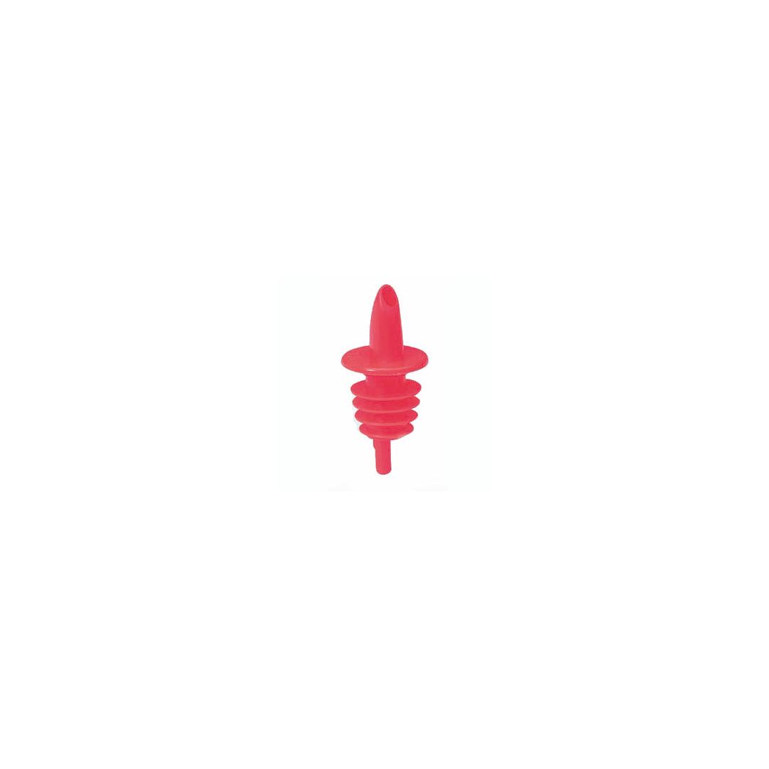 Bec verseur en plastique - Rouge