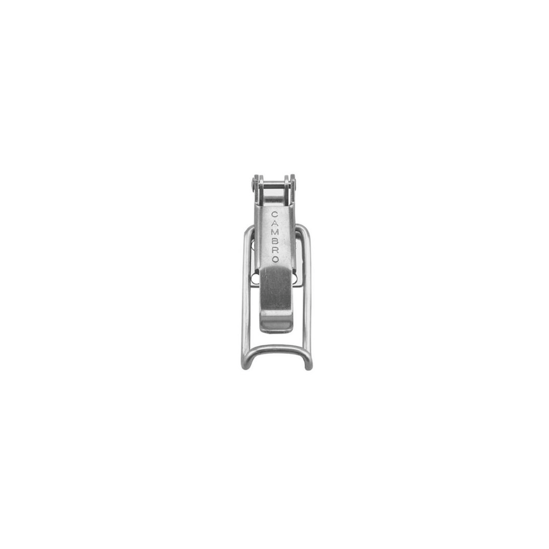 Ens. loquet en métal Cambro avec 2 vis pour Camtainer LCD