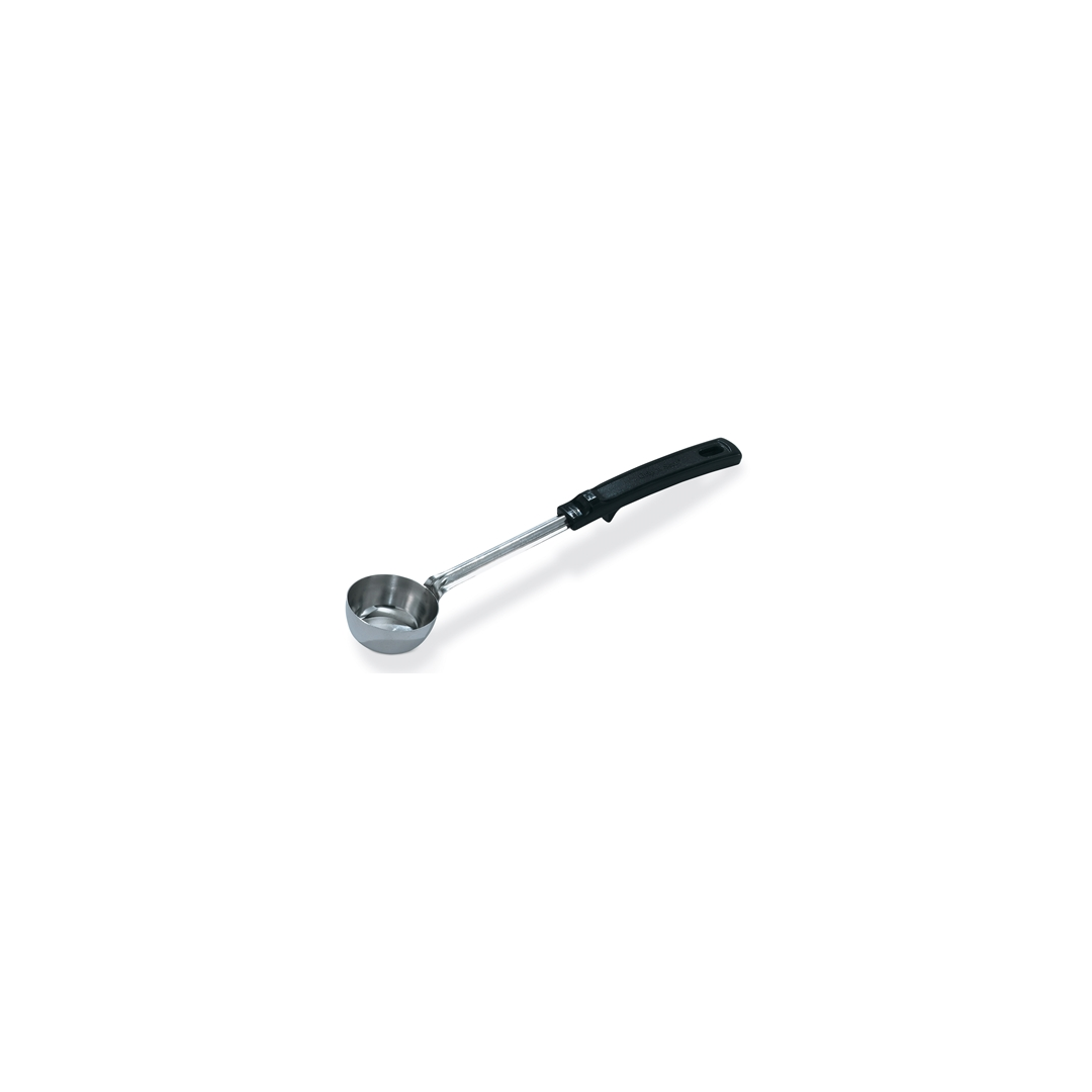 Cuillère à portion ronde Spoodle 1 oz - Noir