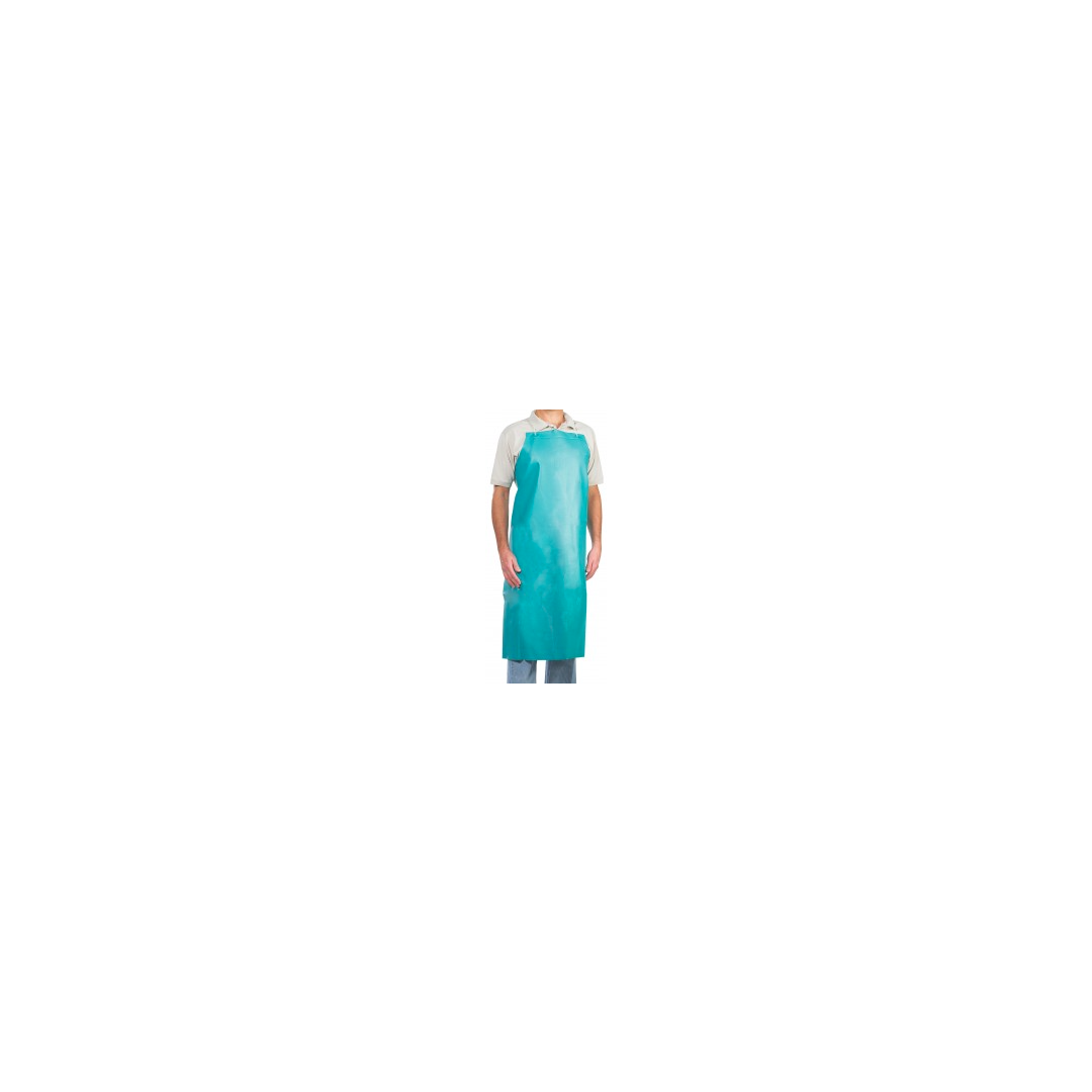 Vinyl Dishwashing Apron - Green