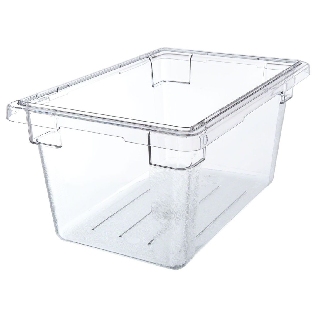 Récipient rectangulaire Camwear 18" x 12" x 9" - Transparent