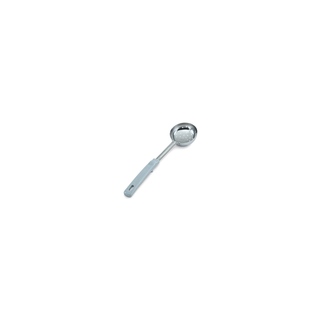 Cuillère à portion ronde perforée Spoodle 4 oz - Gris