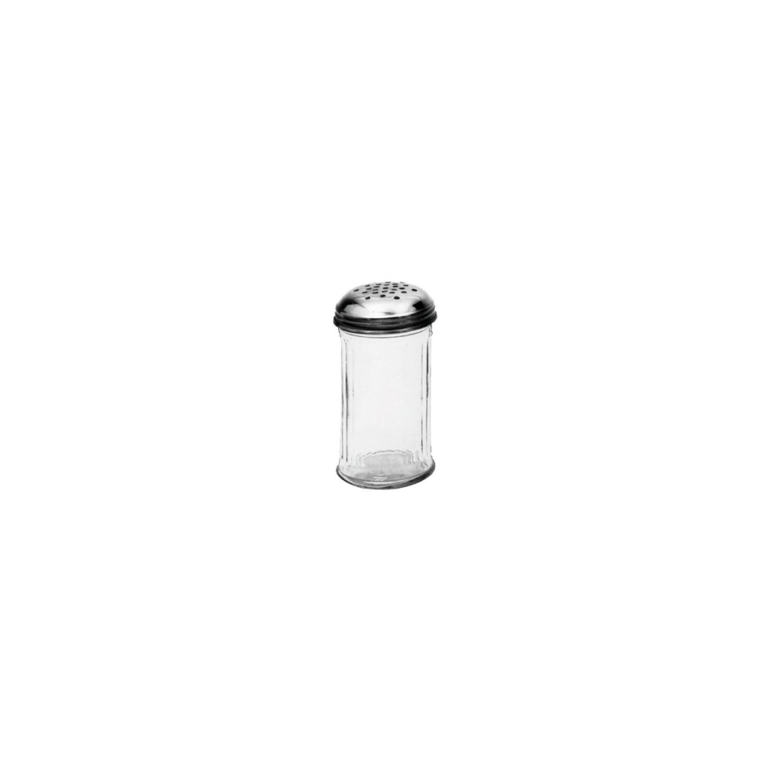 Saupoudreuse en verre perforée 12 oz