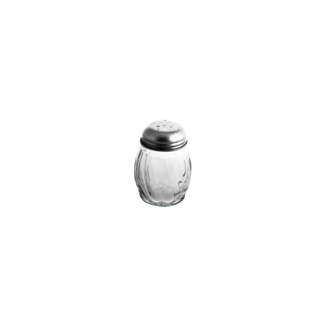 Saupoudreuse en verre perforée 6 oz