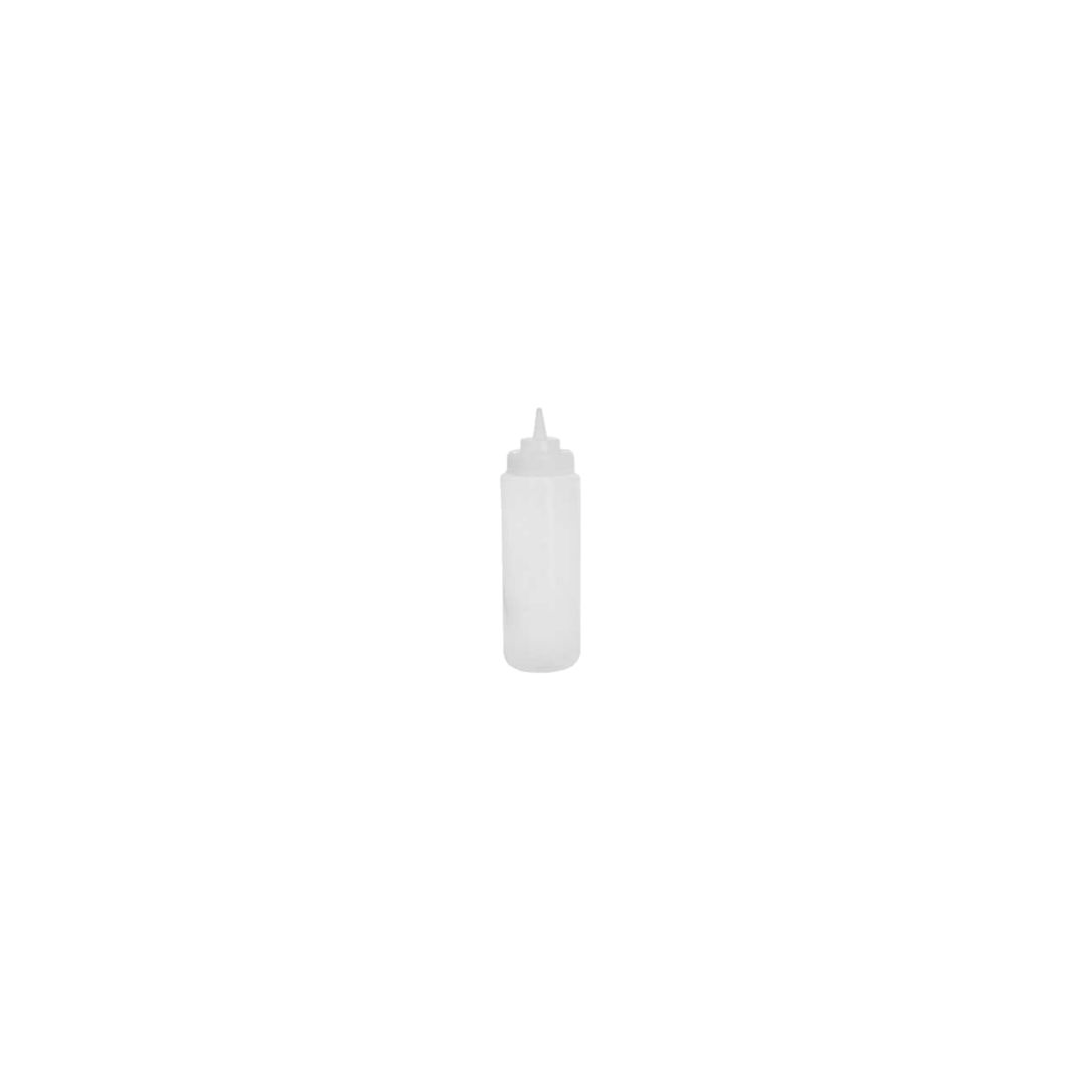 Bouteille à pression à grande ouverture 24 oz - Transparent