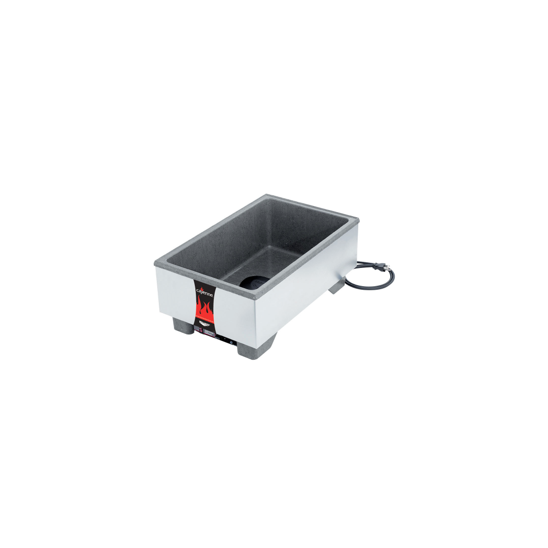 Réchaud pleine grandeur Cayenne - 120 V / 1400 W