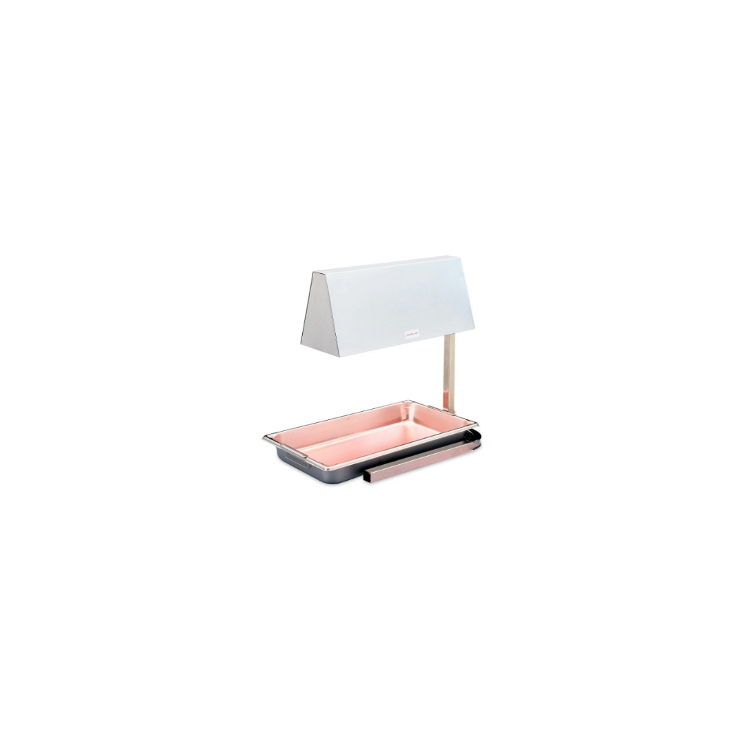 Lampe réchaud de comptoir à ampoules rouges Cayenne - 500 W