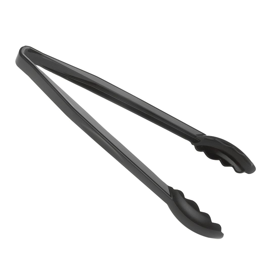 Pinces en plastique à bouts nervurés Camwear 12" - Noir