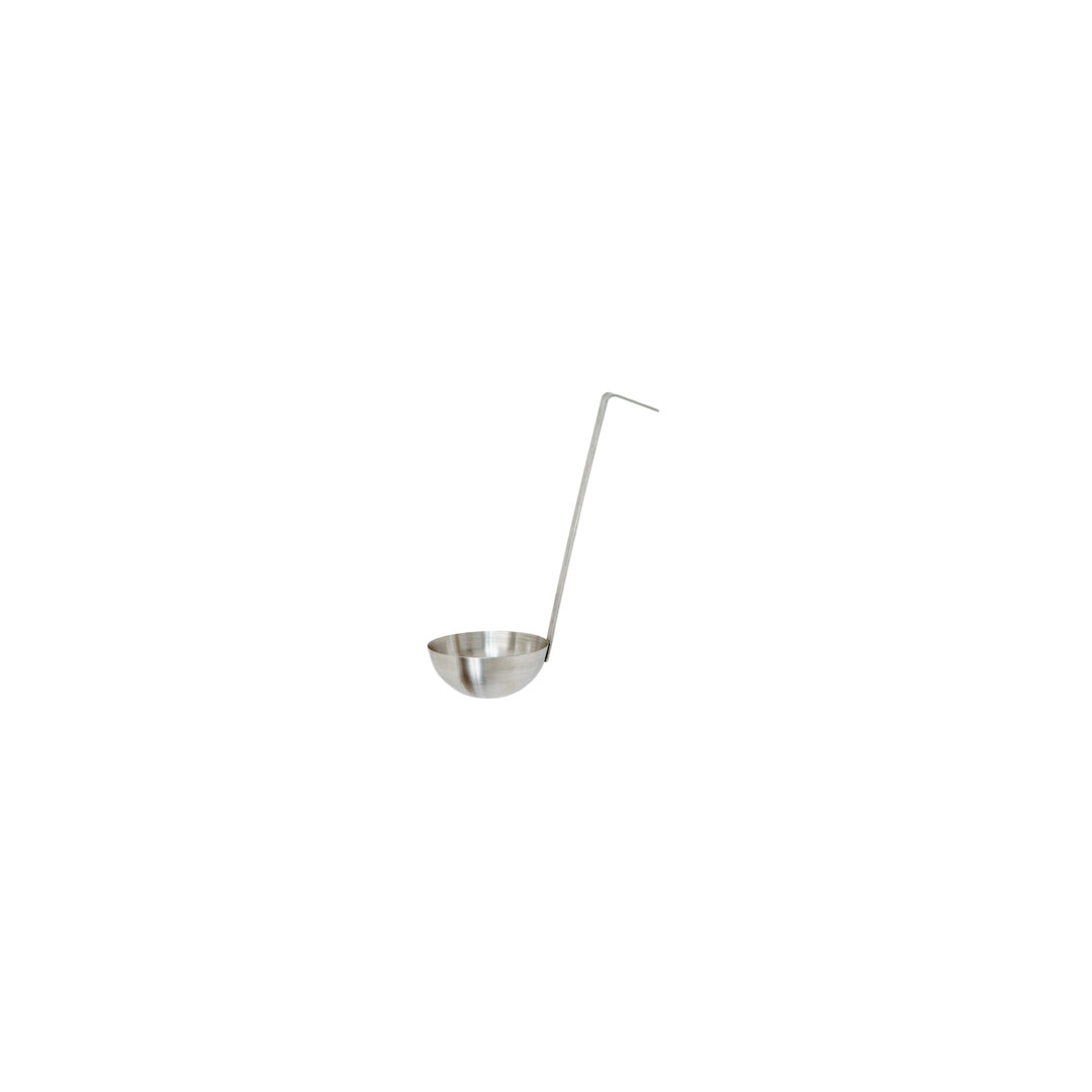 Louche en acier inoxydable à manche court 2 oz
