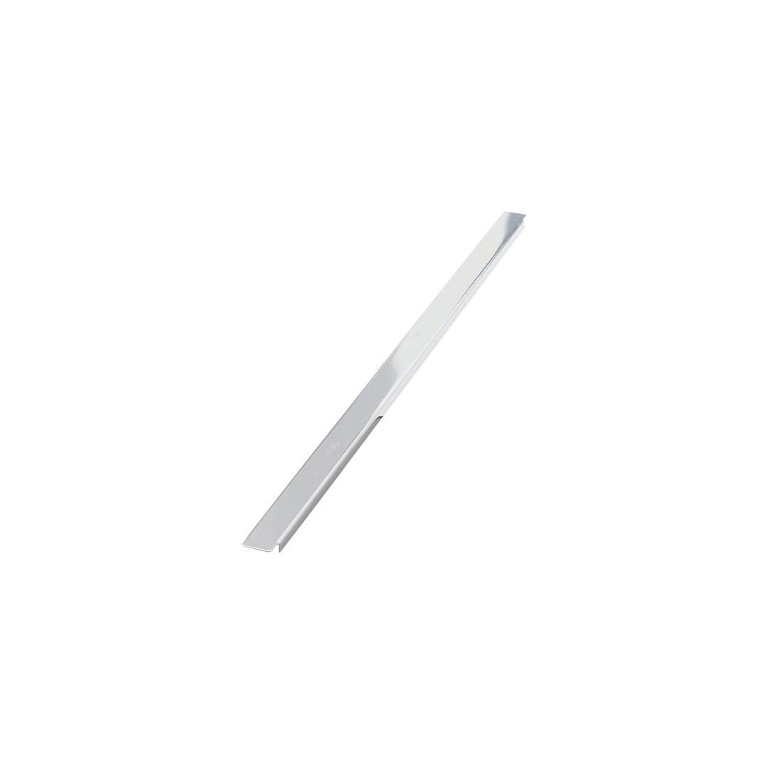 Barre adaptatrice en acier inoxydable pour récipient 12"