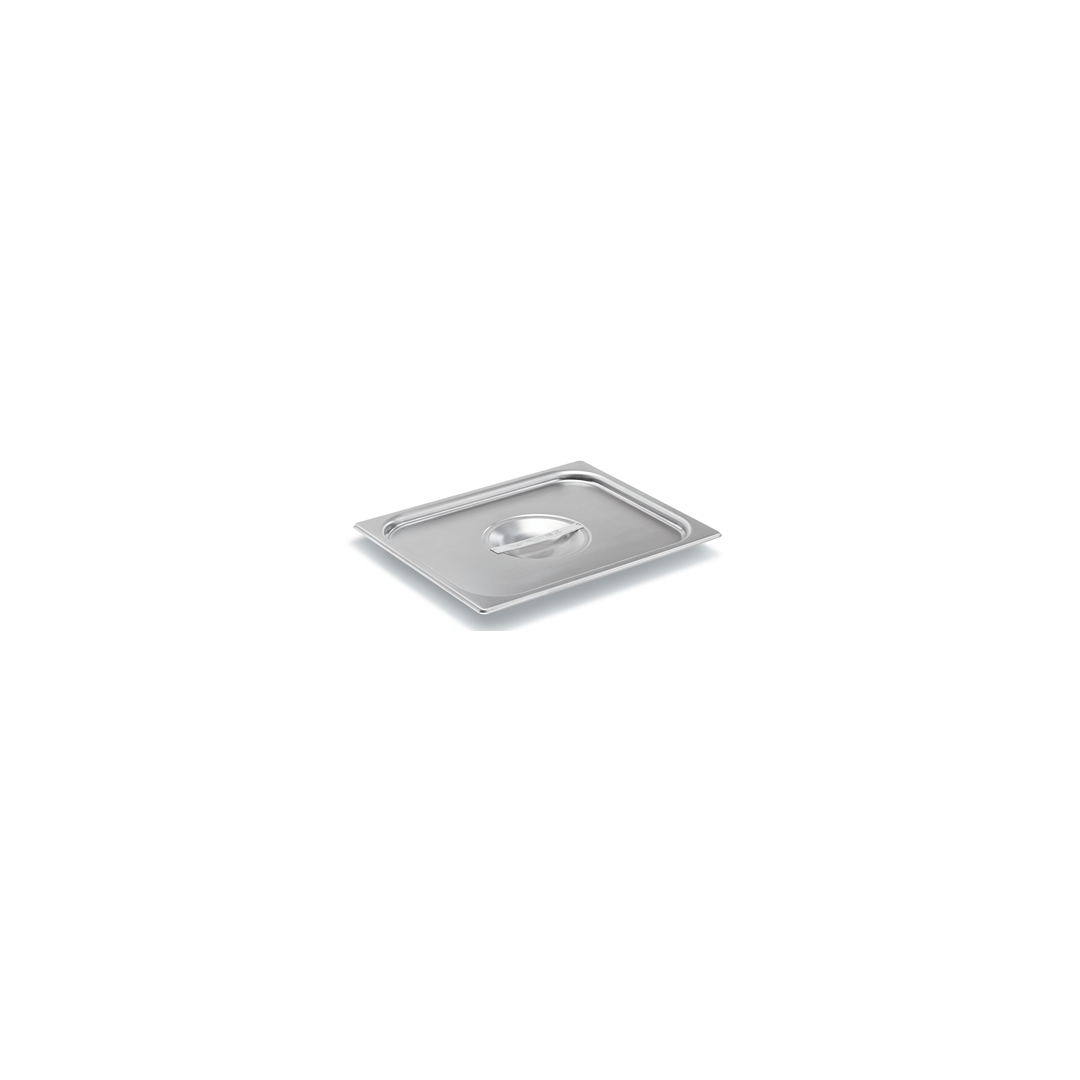 Couvercle en acier inoxydable Super Pan V - Demi-grandeur