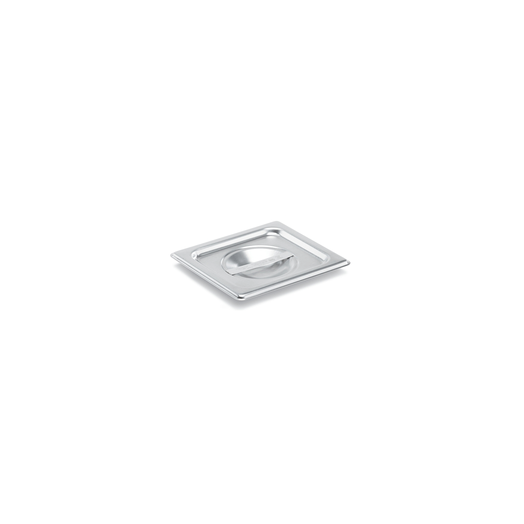 Couvercle en acier inoxydable Super Pan V - 1/6